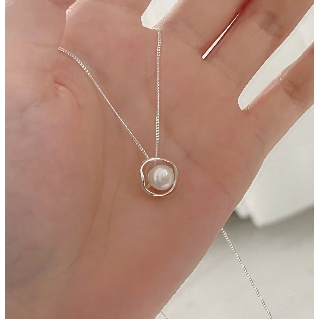 Koleksi Perhiasan Perak Kalung Anting Gelang Wanita Silver Collection