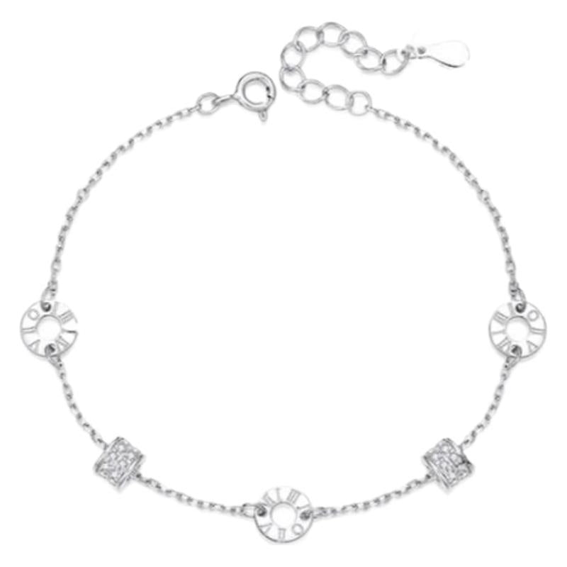 Koleksi Perhiasan Perak Kalung Anting Gelang Wanita Silver Collection